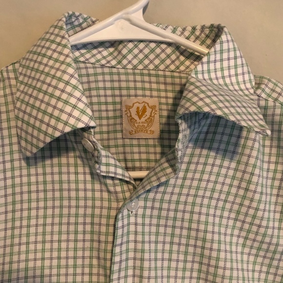 CUSTOM Men’s Rocky’s Dress Shirt - Picture 2 of 5